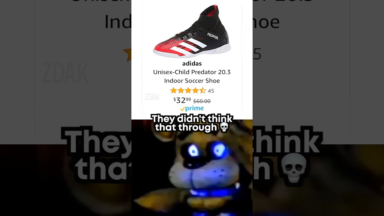 Cursed soccer shoes ☠️