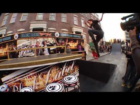 Vans Downtown Showdown 2008 Black Label Obstacle