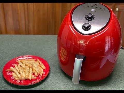Paula Deen 9.5 Air Fryer ~ French Fries