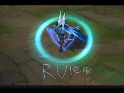 Xayah Skin Samsung Galaxy ll League of Legends