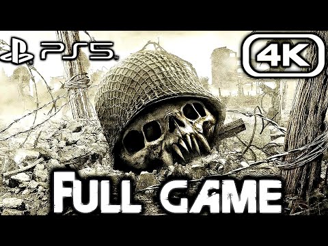 RESISTANCE FALL OF MAN PS5 Gameplay Walkthrough FULL GAME (4K 60FPS) No Commentary