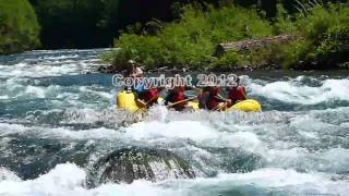 preview picture of video '6-16-2012 TnT Raft at Desserts Rapids'