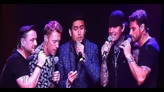 Newest Boyzone Member? Christian Bautista - No Matter What [Boyzone Live in Manila 2018]