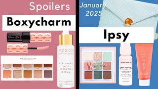 IPSY AND BOXYCHARM January 2025 Spoilers + PRICE INCREASE