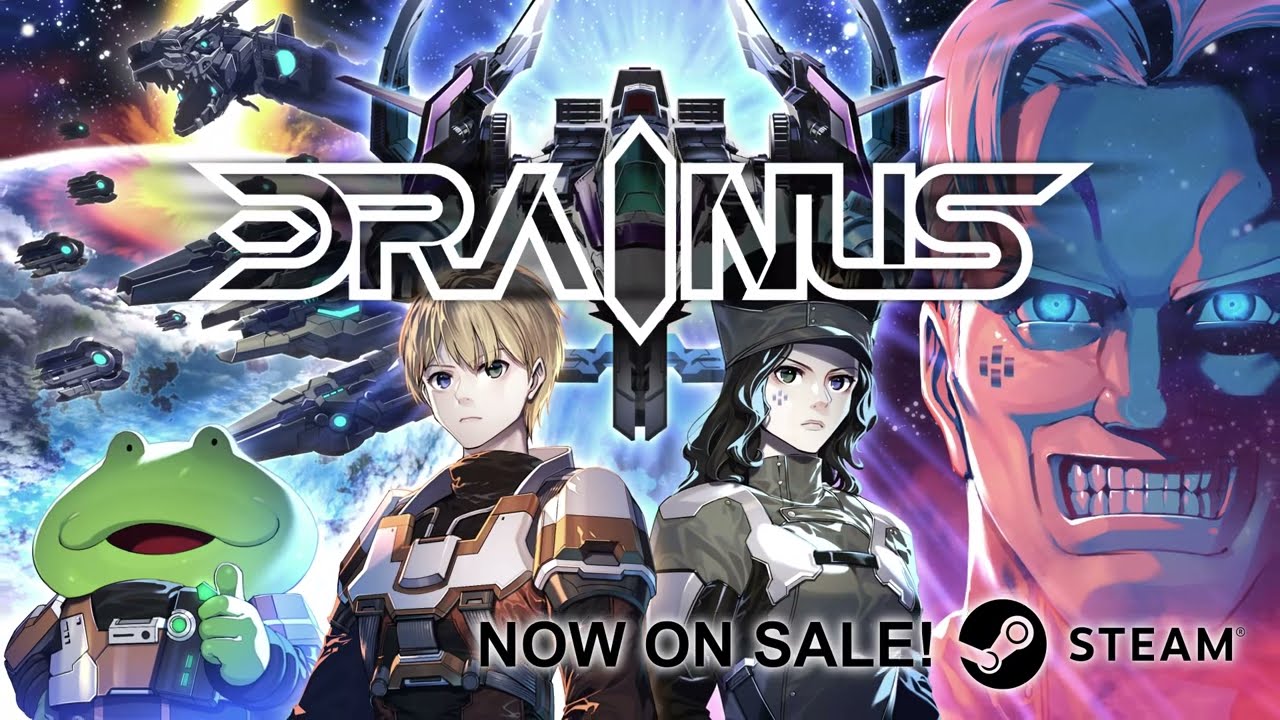 DRAINUS 1st trailer - YouTube