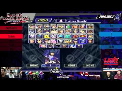 Project M   UPMvM   Project M vs Melee Crew Battle