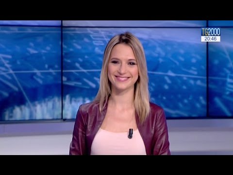 TG2000 del 23 marzo 2017 - Edizione delle 20.30