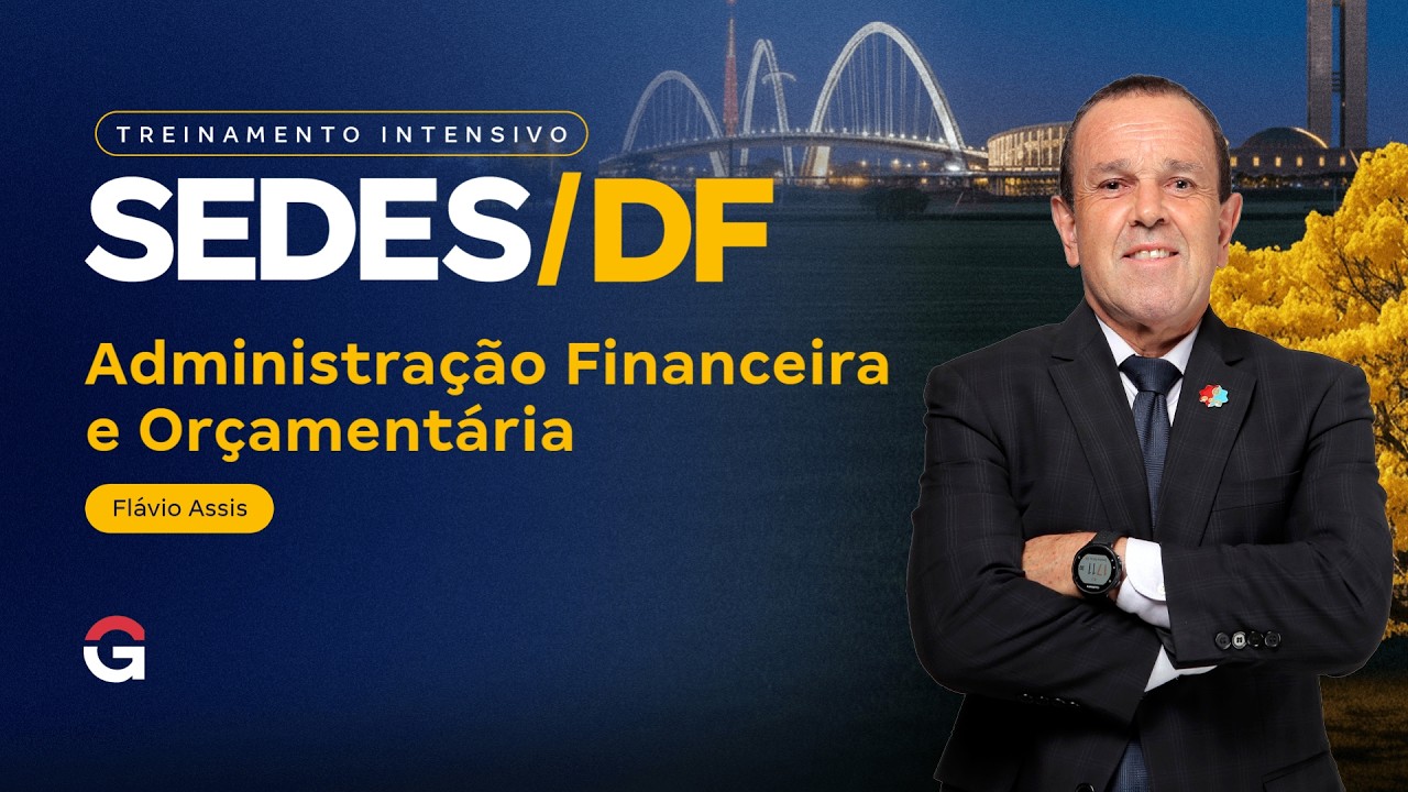 Conhecimentos Específicos | Treinamento Intensivo SEDES DF - Com Flávio Assis