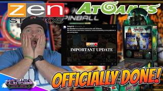 Zen Studios Ends Partnership With AtGames For Legends Pinball