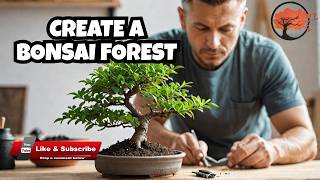 How to Create a Stunning Beech Bonsai Forest With 16 Trees (2025)