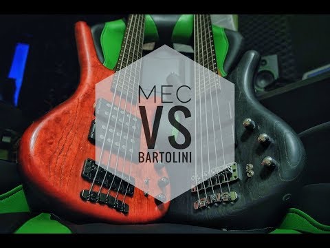 MEC VS BARTOLINI | Warwick Corvette basses