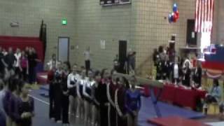 preview picture of video 'NorCal Level 9 Gymnastics Championships 2009'