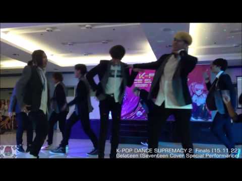 Gelateen (Seventeen Cover Special Performance) on K-POP DANCE SUPREMACY 2: Finals
