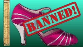 The History of Banning High Heels