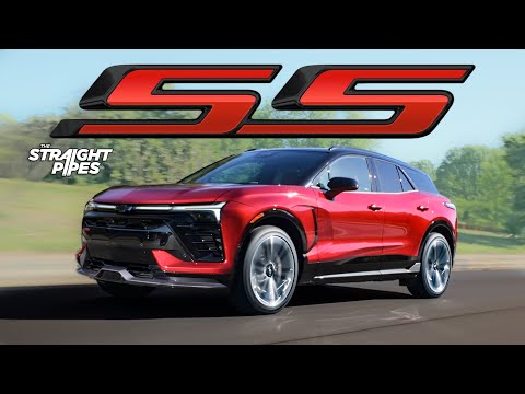 WATCH THIS & get MAD! 2025 Chevy Blazer SS Review