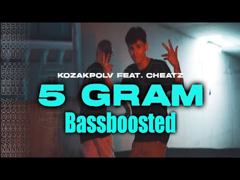 CHEATZ x KOZAKPOLV - 5 GRAM 《BASS BOOSTED》