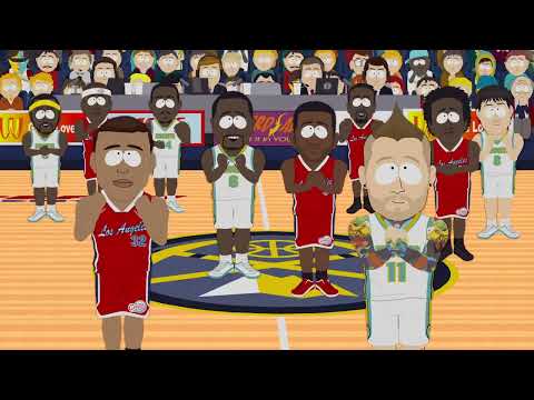 Cartman Professes His Love for Kyle at a Basketball Game - SOUTH PARK