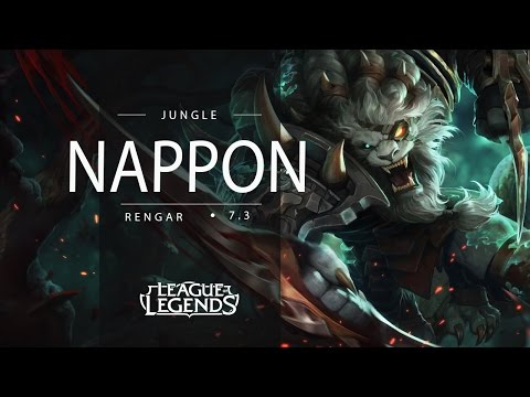LOL ProTV - Nappon -  RENGAR JG vs REK'SAI (20/02/2017)