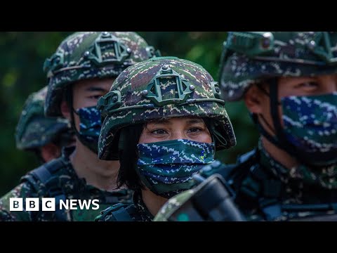 臺灣將義務兵役期延長至一年 - BBC新聞 (Taiwan extends mandatory military service to one year - BBC News)
