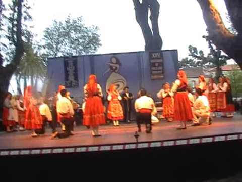 Grande actuazon do rancho Etnografico de Areosa Viana Do Castelo1ª.parte 2006