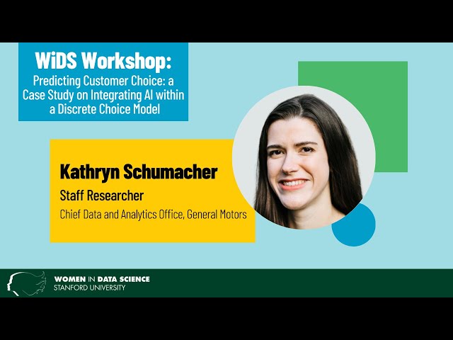 Thumbnail photo for Predicting customer choice: A case study on integrating AI within a discrete choice model | Kathryn