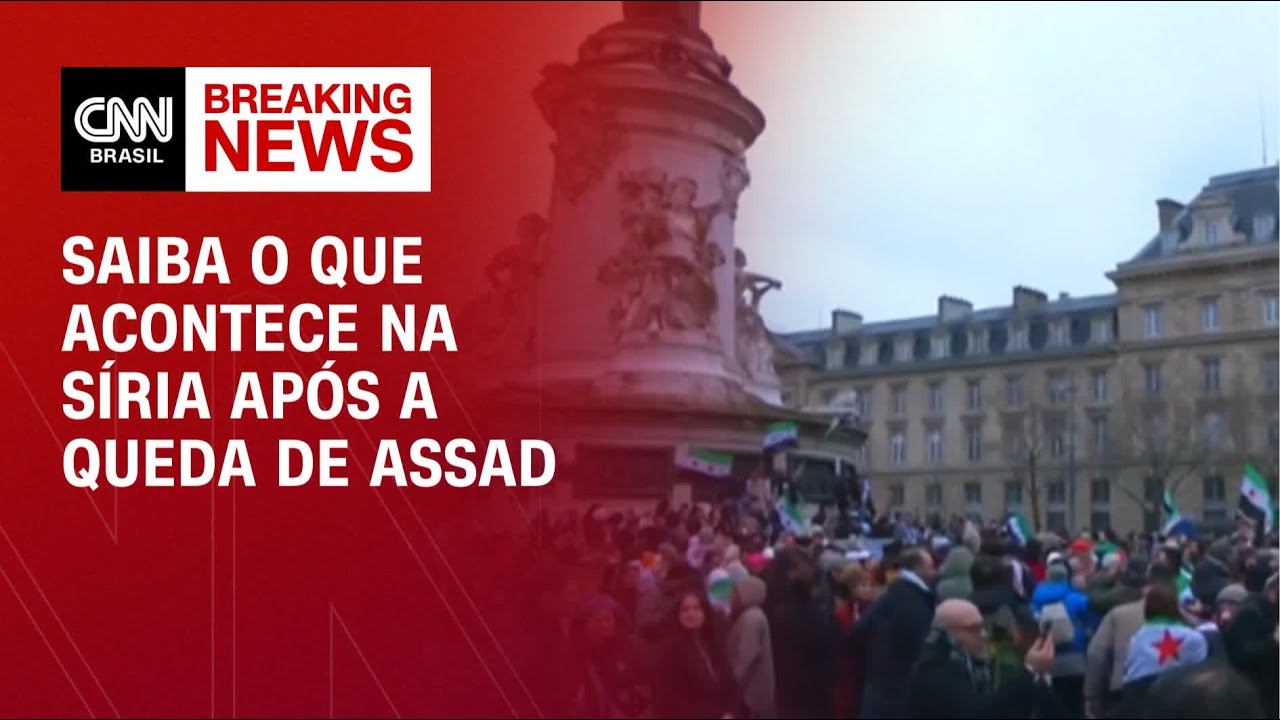Saiba o que acontece na Síria após a queda de Assad | AGORA CNN