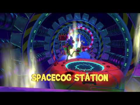 Yooka-Laylee Part 49 Playthrough: Spacecog Station