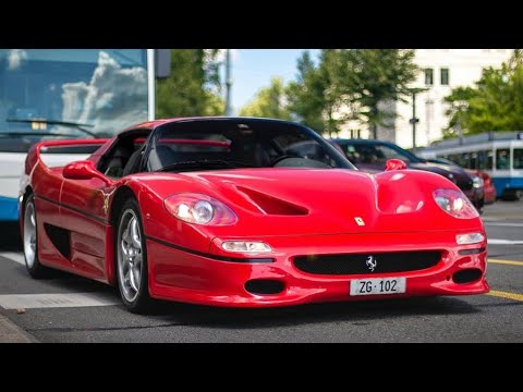 Cars in Zürich #76 - Ferrari F50, Pista, 812, 458S, 720s, AventadorS, HuracanPerf, GT3RS!
