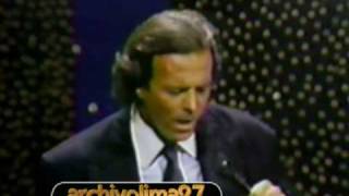 JULIO IGLESIAS MOONLIGHT LADY LIVE