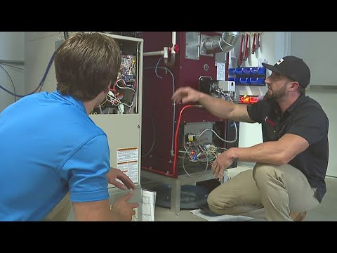 Being an HVAC technician | Tyler Tries It
