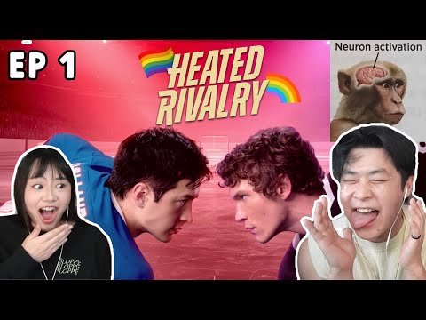 🏳️‍🌈 2 Bisexuals React to HEATED RIVALRY Episode 1