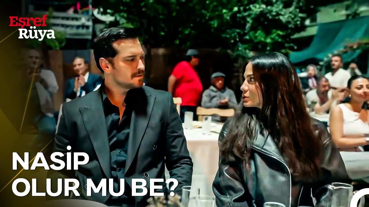 Eşref ve Nisan Birlikte Düğüne Katıldı | Eşref Rüya