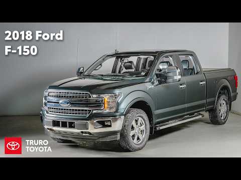 2018 Ford F-150 in Gray for sale at Truro Toyota in Truro, NS