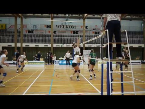 Beker kwart finale VDK Gent Dames - Hermes Oostende