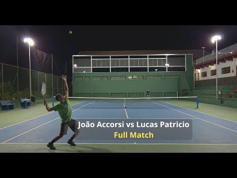 João Accorsi vs Lucas Patricio - Full Match