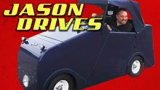 The Larmar-1948 Fits Through a Doorway | Jason Drives