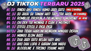 Download lagu DJ TIKTOK TERBARU 2025 ~ DJ RINDU AKU RINDU KAMU JADI SATU🎵DJ SU TANAM HATI TRA HASIL🎵FULL ALBUM mp3