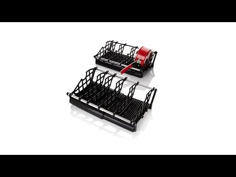 Debbie Meyer GeniusRack Set of 2 Storage Racks