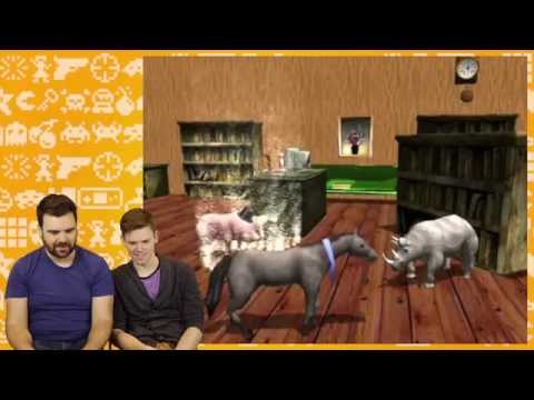 Playing Blind: Zoo Race Story Video