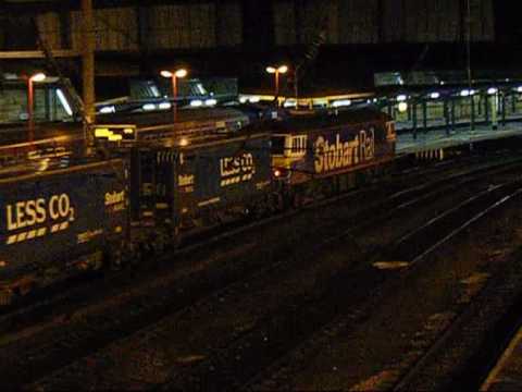 92017 working 4M48 Mossend to Rugby - passing Carlisle 19/01/10