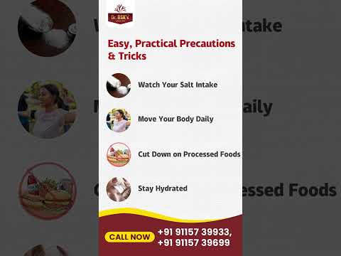 What is High Blood Pressure? | Dr. BSK Explains Causes & Remedies