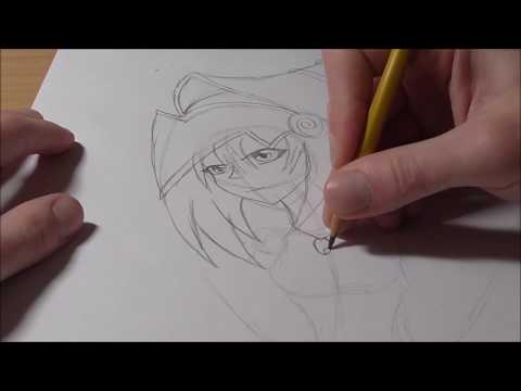 How to Draw: Dark Magician Girl