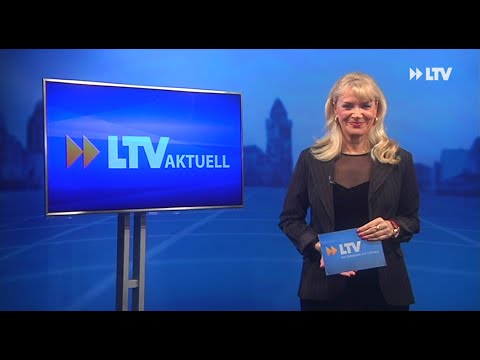 LTV AKTUELL am Dienstag - Sendung vom 01.02.22