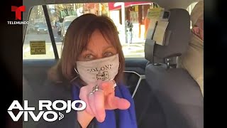 Graban a una mujer lanzando insultos racistas a una pareja de asiáticos en Nueva York