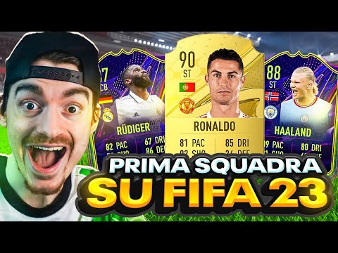 La Mia PRIMA SQUADRA per IL FUT CHAMPIONS di FIFA 23 !!!