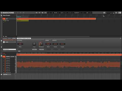 Maschine Patterns Fighting Clips