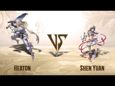 Heaton (Siegfried) VS Shen Yuan (Talim) - Online Set (16.09.2019)