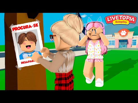 ROTINA DO DIA QUE O BEBÊ DESAPARECEU! Family Roleplay Livetopia - ROBLOX