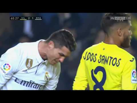 Cristiano Ronaldo Vs Villarreal Away (26/02/2017) By 1900FCBFreak
