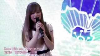 Beautiful World - Connie Talbot ( Beijing Tour 2013 )